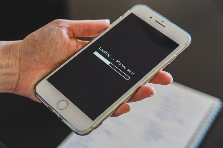 Langsame Internetverbindung und Ladevorgang