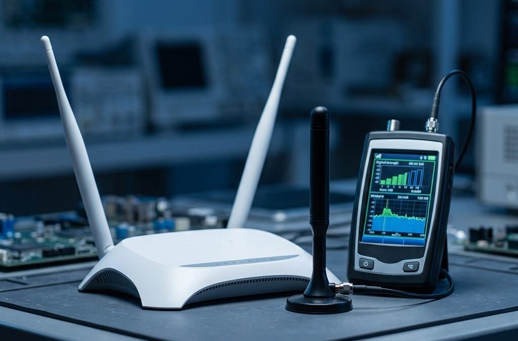 Elektrosmog messen: 5G, WLAN und Funk sachlich einordnen